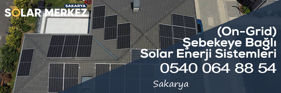 (On-Grid) Şebekeye Bağlı Solar Enerji Sistemleri