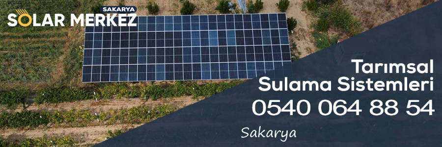 Tarımsal Sulama GES Uygulaması