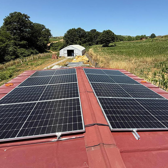 Sakarya Off-Grid GES Kurulumu