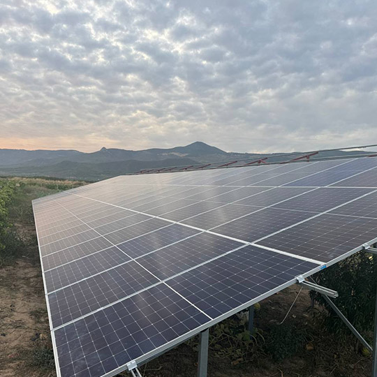 Sakarya Tarımsal GES Uygulaması