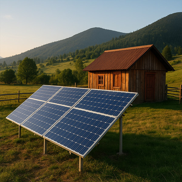 Off-Grid Sistemlerle Kırsal Bölgelerde Enerji Bağımsızlığı