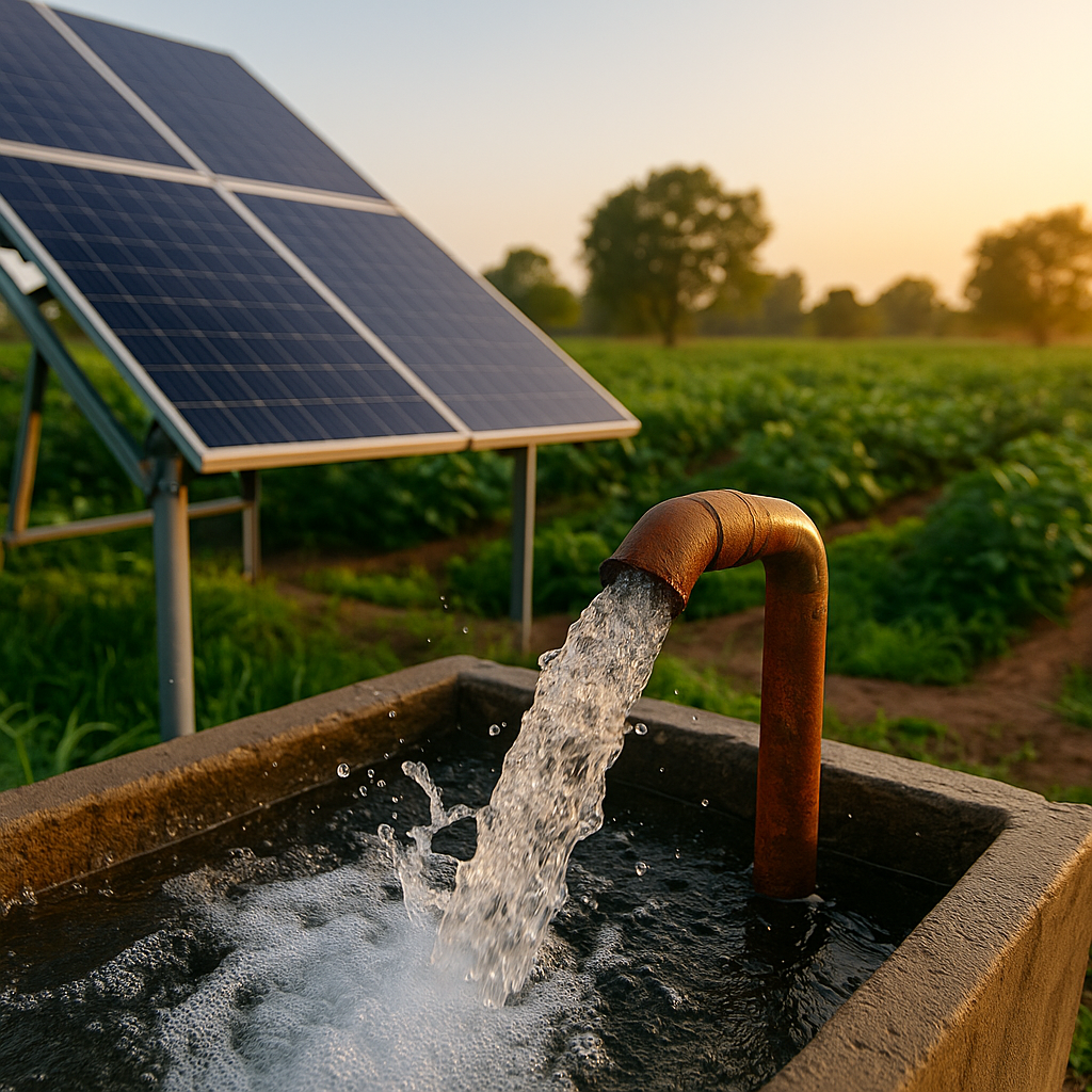 Tarımsal GES Sistemleri ile Çiftçiye Büyük Tasarruf Fırsatı